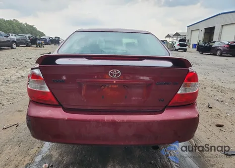 2002 Toyota Camry Le from USA, damaged, VIN 4T1BF30K92U015386